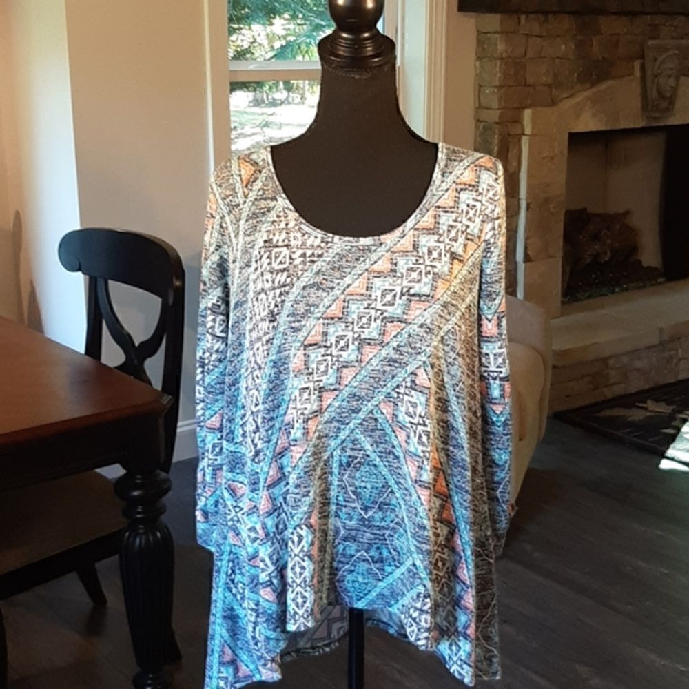 New Directions Quarter Sleeve Shirt